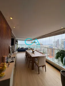 Apartamento com 3 Quartos à venda, 128m² no Gonzaga, Santos