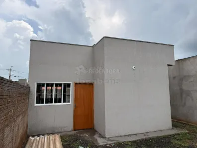 Casa com 2 Quartos à venda, 45m² no Residencial Catelani, Bady Bassitt