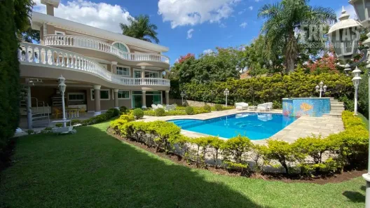 Casa de Condomínio com 4 Quartos para alugar, 840m² no Tamboré, Santana de Parnaíba