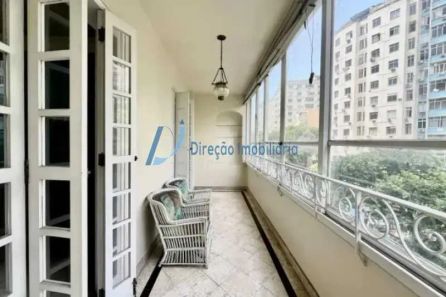 Apartamento com 4 Quartos à venda, 190m² no Copacabana, Rio de Janeiro