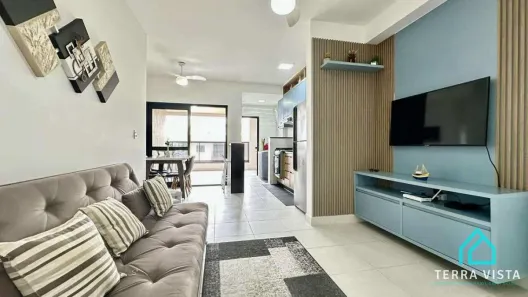 Apartamento com 2 Quartos à venda, 71m² no Itaguá, Ubatuba