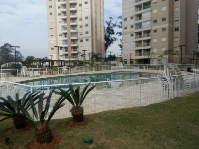 Apartamento com 3 Quartos para alugar, 91m² no Vila Pirajussara, São Paulo
