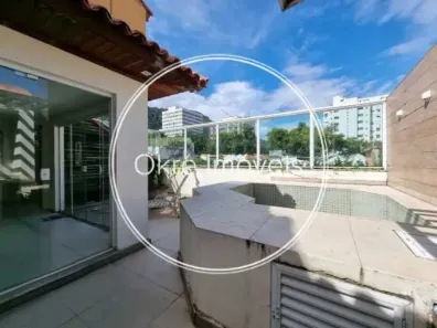 Casa com 5 Quartos à venda, 250m² no Humaitá, Rio de Janeiro