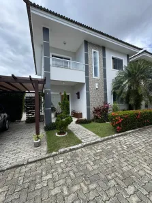Casa de Condomínio com 4 Quartos à venda, 150m² no Buraquinho, Lauro de Freitas