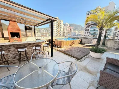 Cobertura com 2 Quartos à venda, 150m² no Enseada, Guarujá