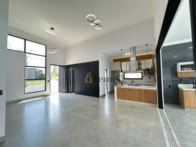 Casa de Condomínio com 3 Quartos à venda, 206m² no Jardim Residencial Viena, Indaiatuba