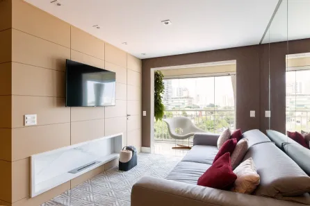 Apartamento com 2 Quartos para alugar, 73m² no Vila Clementino, São Paulo