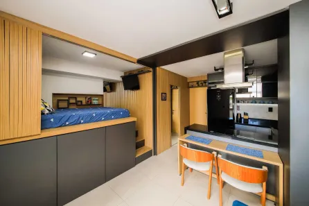 Apartamento com 1 Quarto à venda, 39m² no Centro, Juiz de Fora