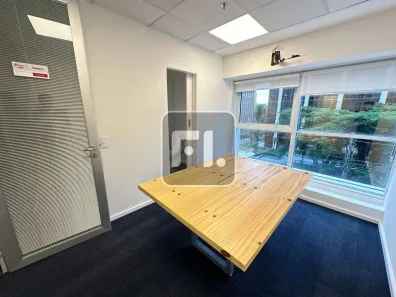 Sala Comercial para alugar, 150m² no Cidade Monções, São Paulo