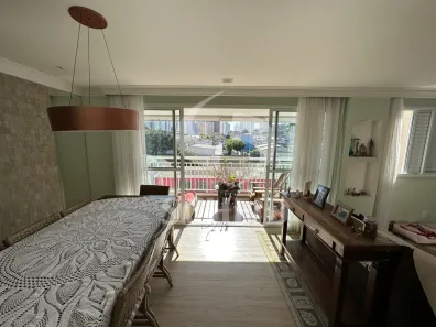 Apartamento com 3 Quartos à venda, 110m² no Vila Santa Catarina, São Paulo