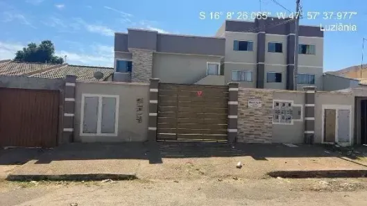 Apartamento com 2 Quartos à venda, 54m² no Jardim do Ingá, Luziânia