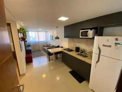 Flat com 1 Quarto à venda, 34m² no Miramar, João Pessoa