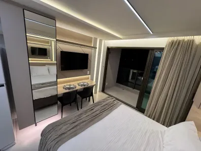 Apartamento com 1 Quarto para alugar, 26m² no Meireles, Fortaleza