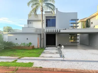 Casa de Condomínio com 2 Quartos à venda, 168m² no Residencial Damha II, Campo Grande