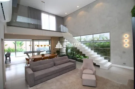 Casa de Condomínio com 4 Quartos à venda, 323m² no Tamboré, Santana de Parnaíba