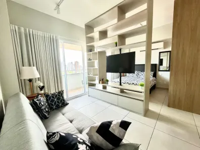 Apartamento com 1 Quarto para alugar, 39m² no Fátima, Belém