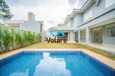 Casa de Condomínio com 4 Quartos à venda, 422m² no Residencial Morada dos Lagos, Barueri