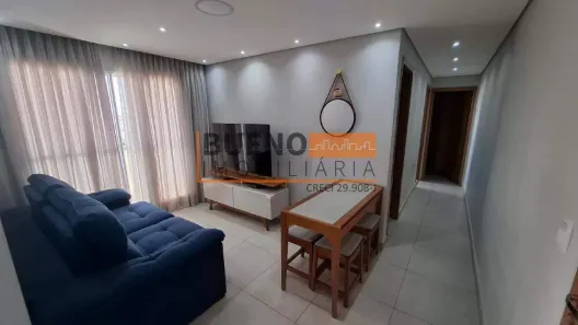 Apartamento com 2 Quartos à venda, 48m² no Jardim Alphacenter, Santa Bárbara D'Oeste
