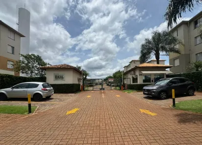 Apartamento com 2 Quartos para alugar, 41m² no Jardim Jóquei Club, Londrina