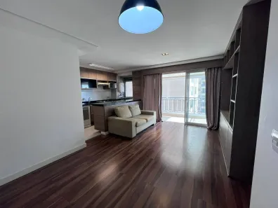Apartamento com 1 Quarto para venda ou aluguel, 50m² no Sítio Tamboré Alphaville, Barueri