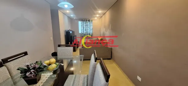 Apartamento com 3 Quartos à venda, 76m² no Macedo, Guarulhos