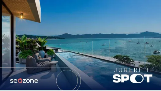 Apartamento com 1 Quarto à venda, 19m² no Jurerê, Florianópolis