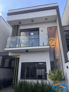Casa de Condomínio com 3 Quartos à venda, 143m² no Cristal Park, Santana de Parnaíba
