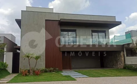 Casa de Condomínio com 3 Quartos à venda, 320m² no Nova Uberlândia, Uberlândia