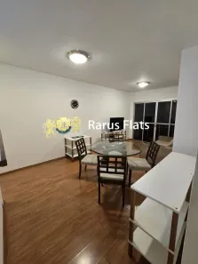 Flat com 2 Quartos para alugar, 60m² no Vila Nova Conceição, São Paulo