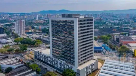 Sala Comercial para alugar, 557m² no Várzea da Barra Funda, São Paulo