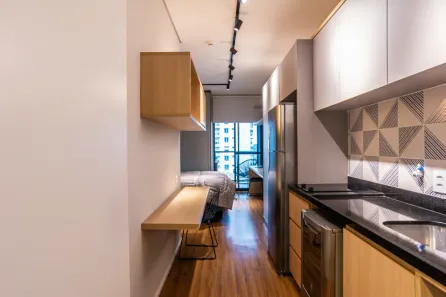 Apartamento com 1 Quarto à venda, 25m² no Pinheiros, São Paulo
