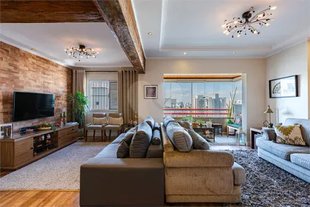 Apartamento com 3 Quartos à venda, 165m² no Perdizes, São Paulo