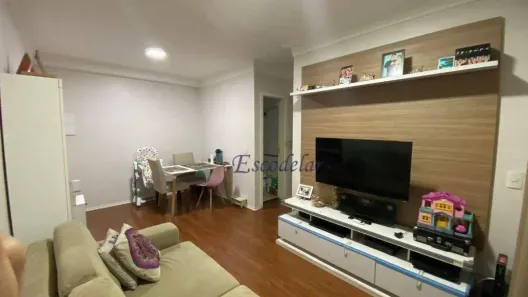 Apartamento com 2 Quartos à venda, 58m² no Vila Basileia, São Paulo