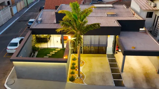 Casa de Condomínio com 3 Quartos à venda, 400m² no Setor Habitacional Vicente Pires, Brasília