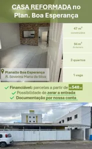 Apartamento com 2 Quartos à venda, 47m² no Planalto Boa Esperança, João Pessoa