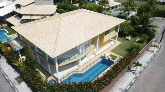 Casa de Condomínio com 5 Quartos à venda, 750m² no Guarajuba (Monte Gordo), Camaçari