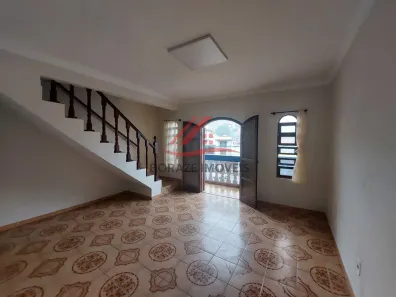 Sobrado com 3 Quartos para alugar, 158m² no Parque das Américas, Mauá