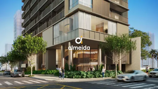 Apartamento com 1 Quarto à venda, 61m² no Batel, Curitiba