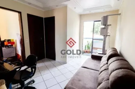 Apartamento com 2 Quartos à venda, 51m² no Parque das Nações, Santo André