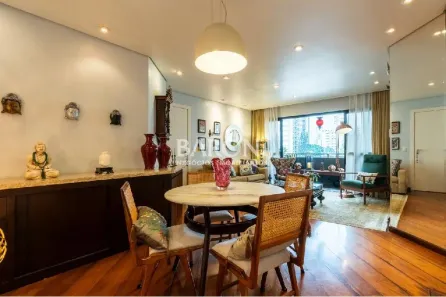 Apartamento com 3 Quartos à venda, 141m² no Moema, São Paulo