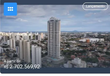 Apartamento com 3 Quartos à venda, 192m² no Santa Rosa, Cuiabá