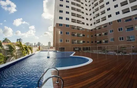 Apartamento com 1 Quarto à venda, 43m² no Brisamar, João Pessoa