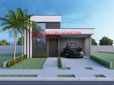 Casa de Condomínio com 3 Quartos à venda, 132m² no Vila Rubens, Indaiatuba