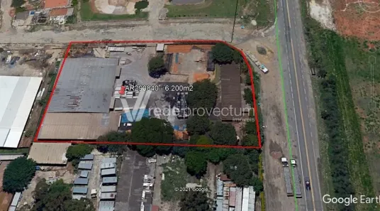 Lote/Terreno à venda, 6234m² no Jardim do Lago Continuação, Campinas