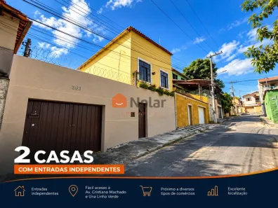 Casa com 6 Quartos à venda, 240m² no Campo Alegre, Belo Horizonte