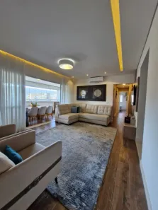 Apartamento com 3 Quartos para alugar, 125m² no Vila Mogilar, Mogi das Cruzes