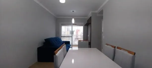 Apartamento com 2 Quartos para alugar, 59m² no Baeta Neves, São Bernardo do Campo