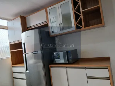 Apartamento com 2 Quartos à venda, 47m² no Vila Tatetuba, São José dos Campos