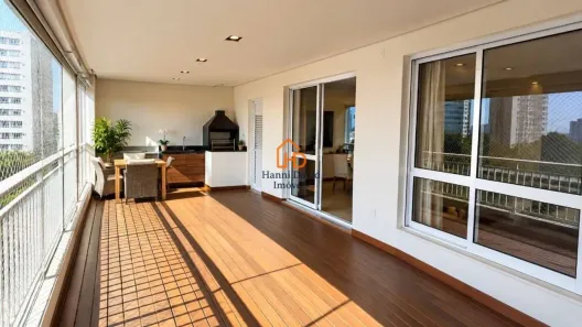 Apartamento com 3 Quartos à venda, 133m² no Bosque da Saúde, São Paulo