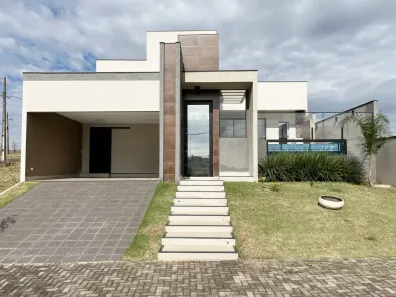 Casa de Condomínio com 3 Quartos à venda, 182m² no Jardim Tarobá, Cambé